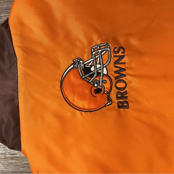 Xxl browns winter coat. VINTAGE!! - Picture 2 of 3